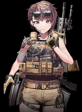 Delta - NIKKE character portrait