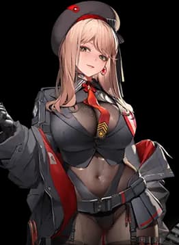 Emma: Tactical Upgrade - NIKKE character portrait