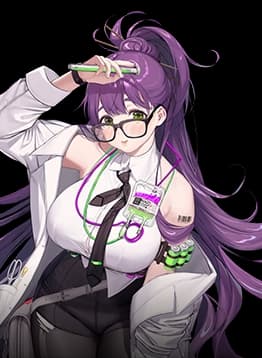Ether - NIKKE character portrait