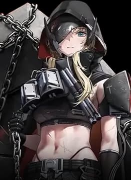Grave - NIKKE character portrait