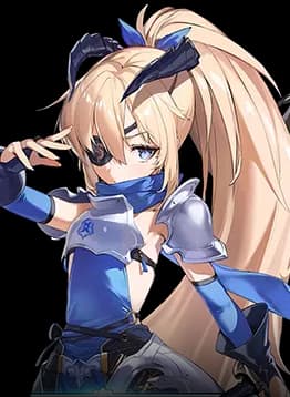 Guillotine: Winter Slayer - NIKKE character portrait