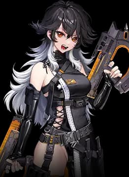 K - NIKKE character portrait