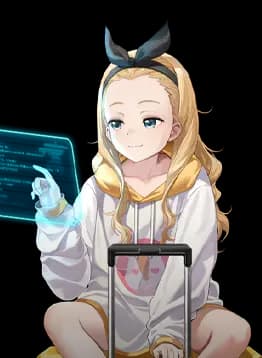 Kurumi - NIKKE character portrait