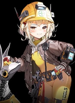 Liter - NIKKE character portrait