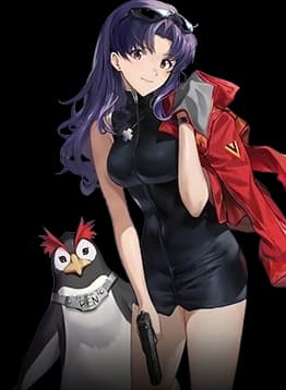 Misato Katsuragi - NIKKE character portrait