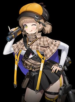 Novel - NIKKE character portrait