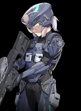 Product-08 - NIKKE character portrait