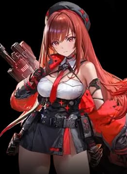 Rapi: Red Hood - NIKKE character portrait