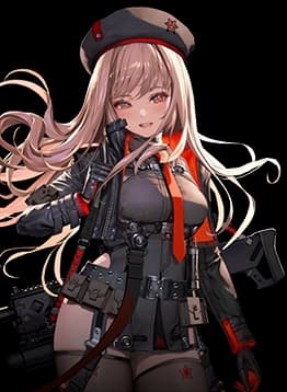 Rapi - NIKKE character portrait