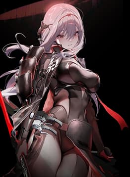 Scarlet: Black Shadow - NIKKE character portrait